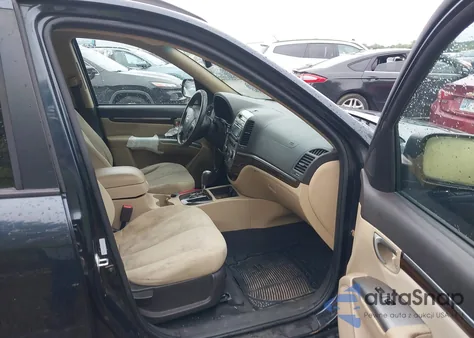 2012 Hyundai Santa Fe Gls from USA, damaged, VIN 5XYZG3AB9CG112170